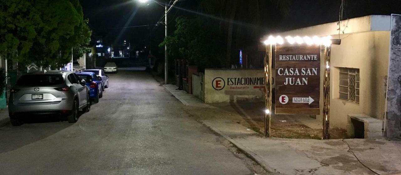 ホテル Casa San Juan バリャドリッド エクステリア 写真